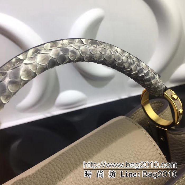 路易威登LV頂級原單N92040Taurillon小牛皮手袋 YDH1291